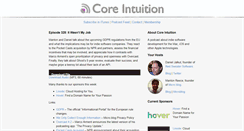 Desktop Screenshot of coreint.org